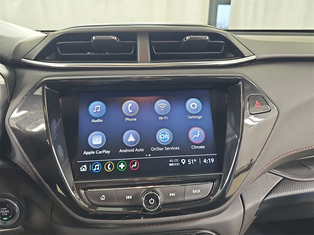 Certified 2023 Chevrolet TrailBlazer RS w/ Sun and Liftgate Package image 29