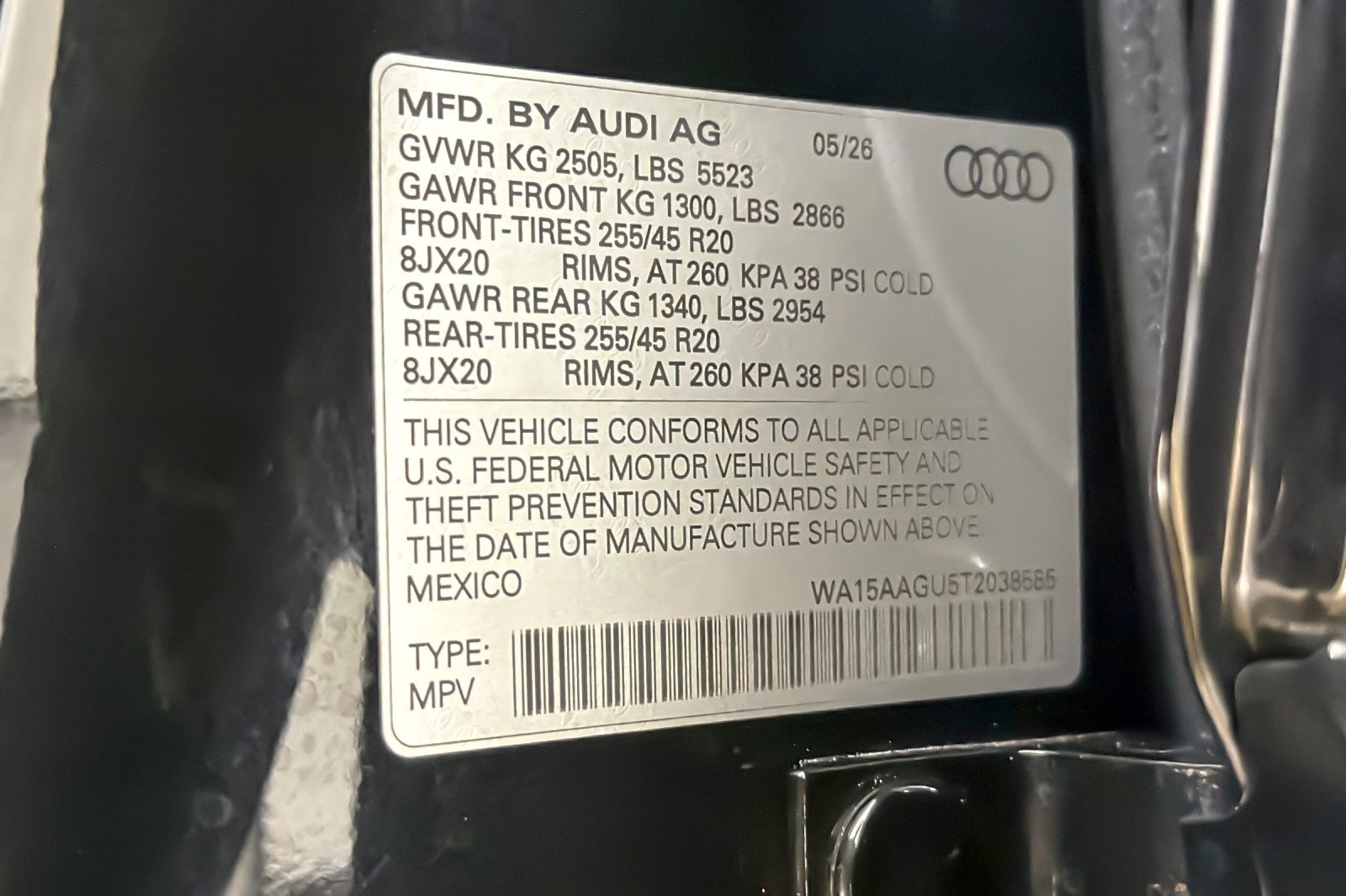 Used 2026 Audi Q5 Premium Plus w/ Premium Plus AWD/4WD image 26
