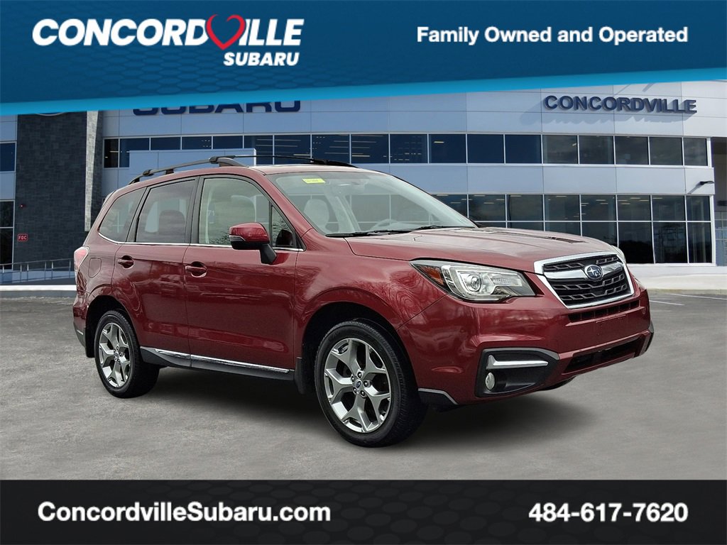 Used 2017 Subaru Forester 2.5i Touring image 1