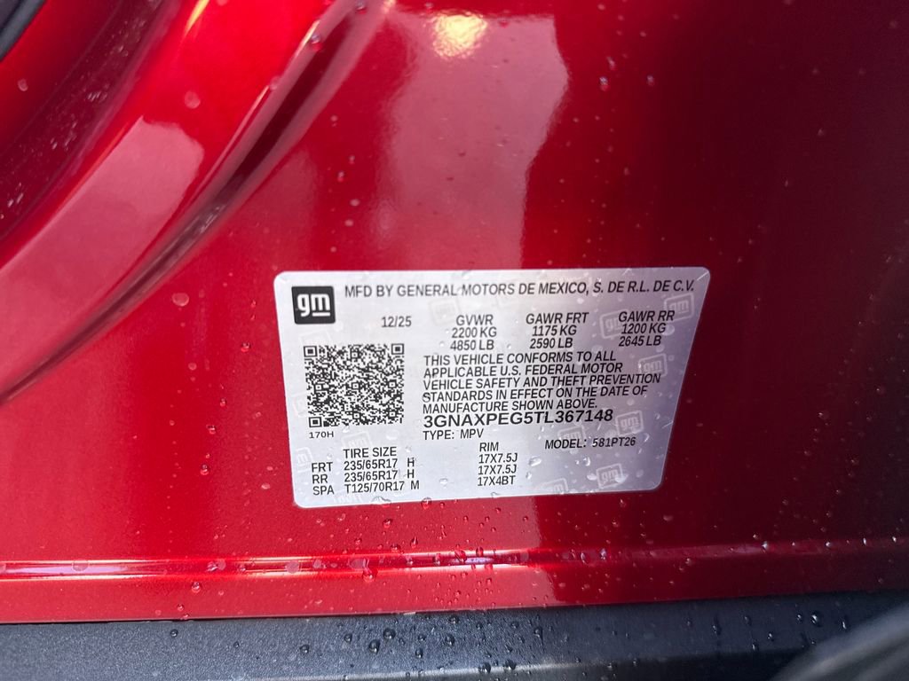 New 2026 Chevrolet Equinox LT w/ Convenience Package II image 30