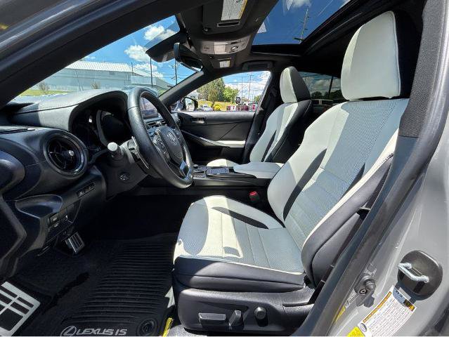 Used 2025 Lexus IS 500 w/ Accessory Package RWD image 17