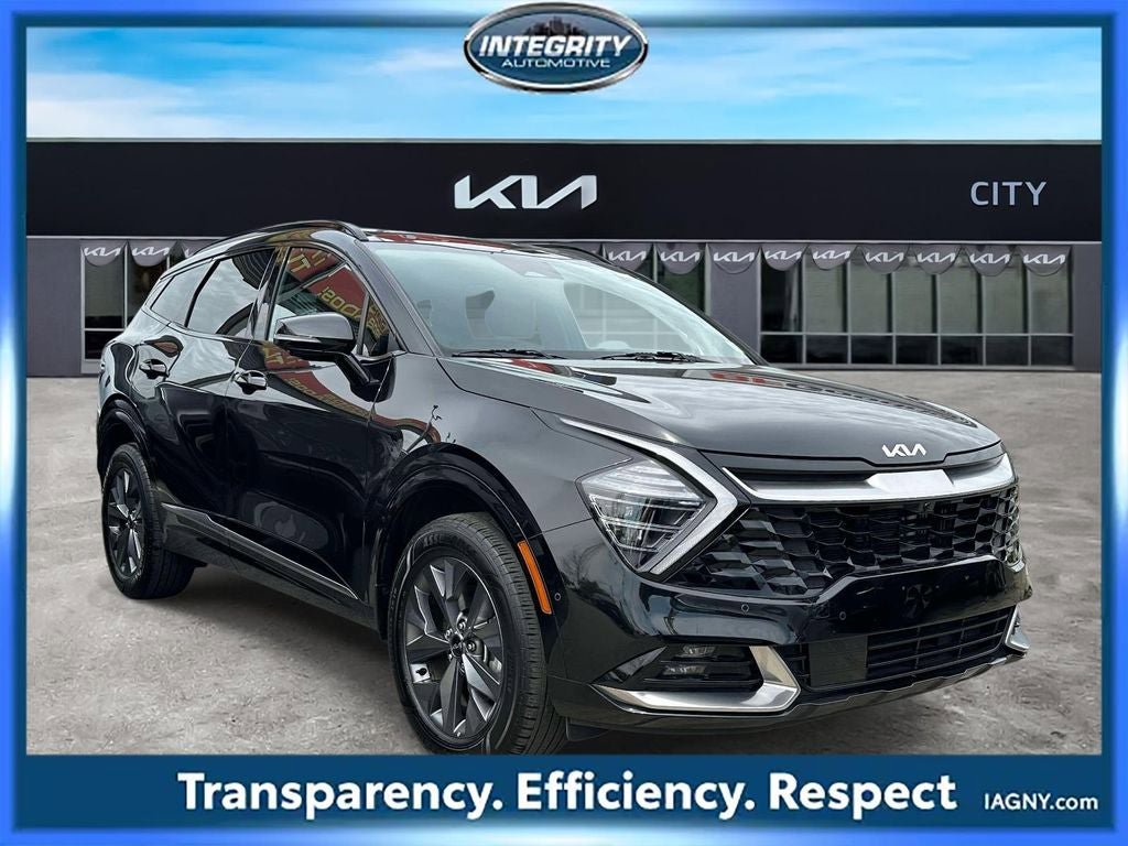 Certified 2025 Kia Sportage SX Prestige