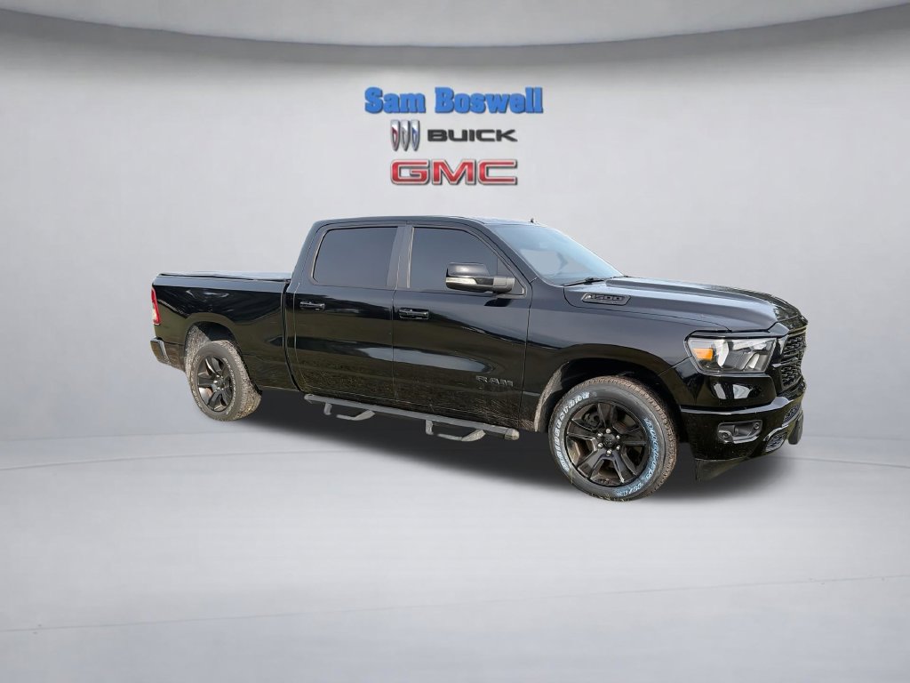 Used 2022 RAM 1500 Big Horn AWD/4WD image 3