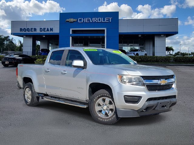 Used 2019 Chevrolet Colorado W/T w/ WT Convenience Package