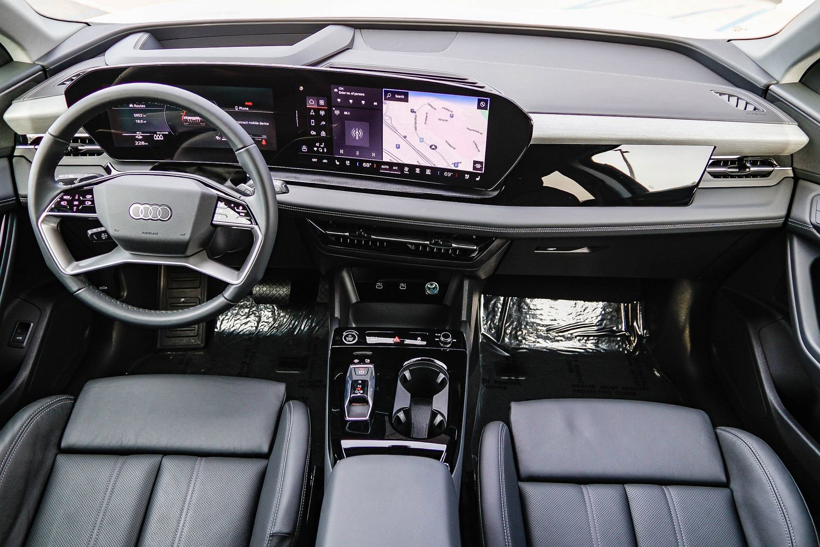 Certified 2025 Audi Q6 e-tron Premium Plus w/ Premium Plus image 14