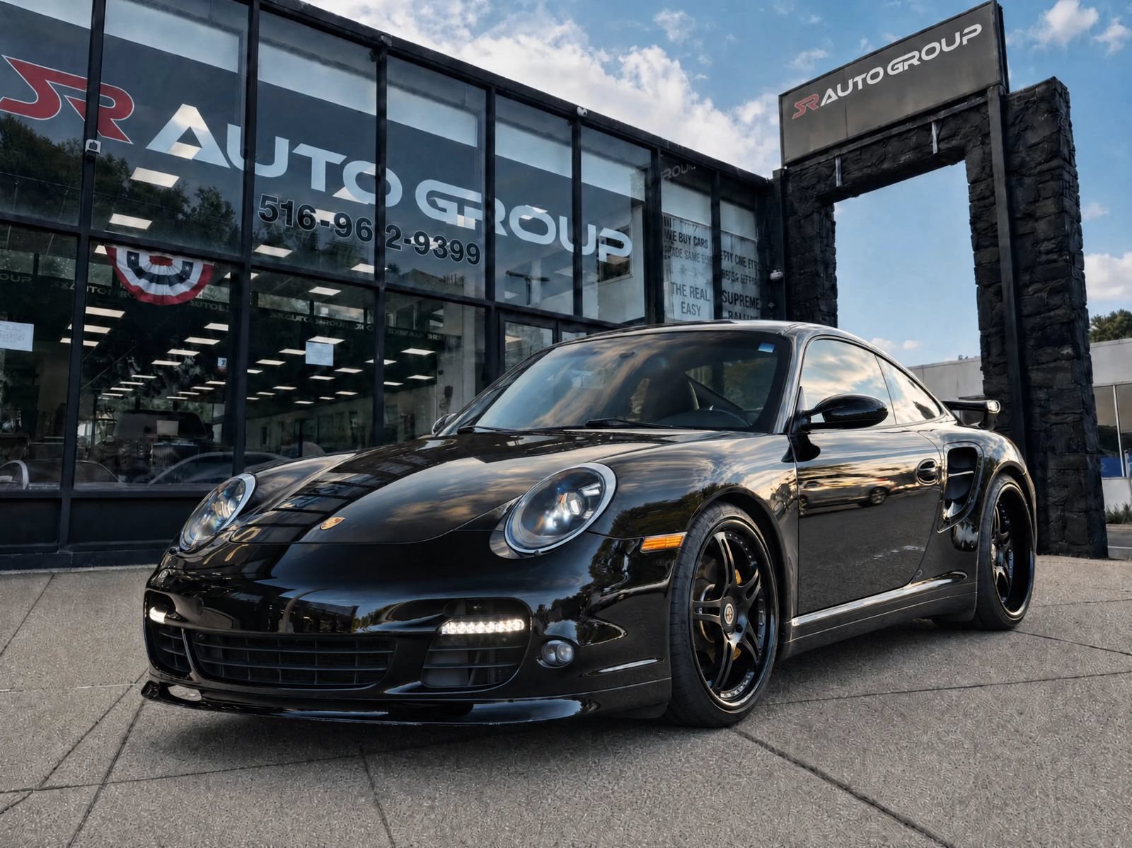 Used 2007 Porsche 911 Turbo