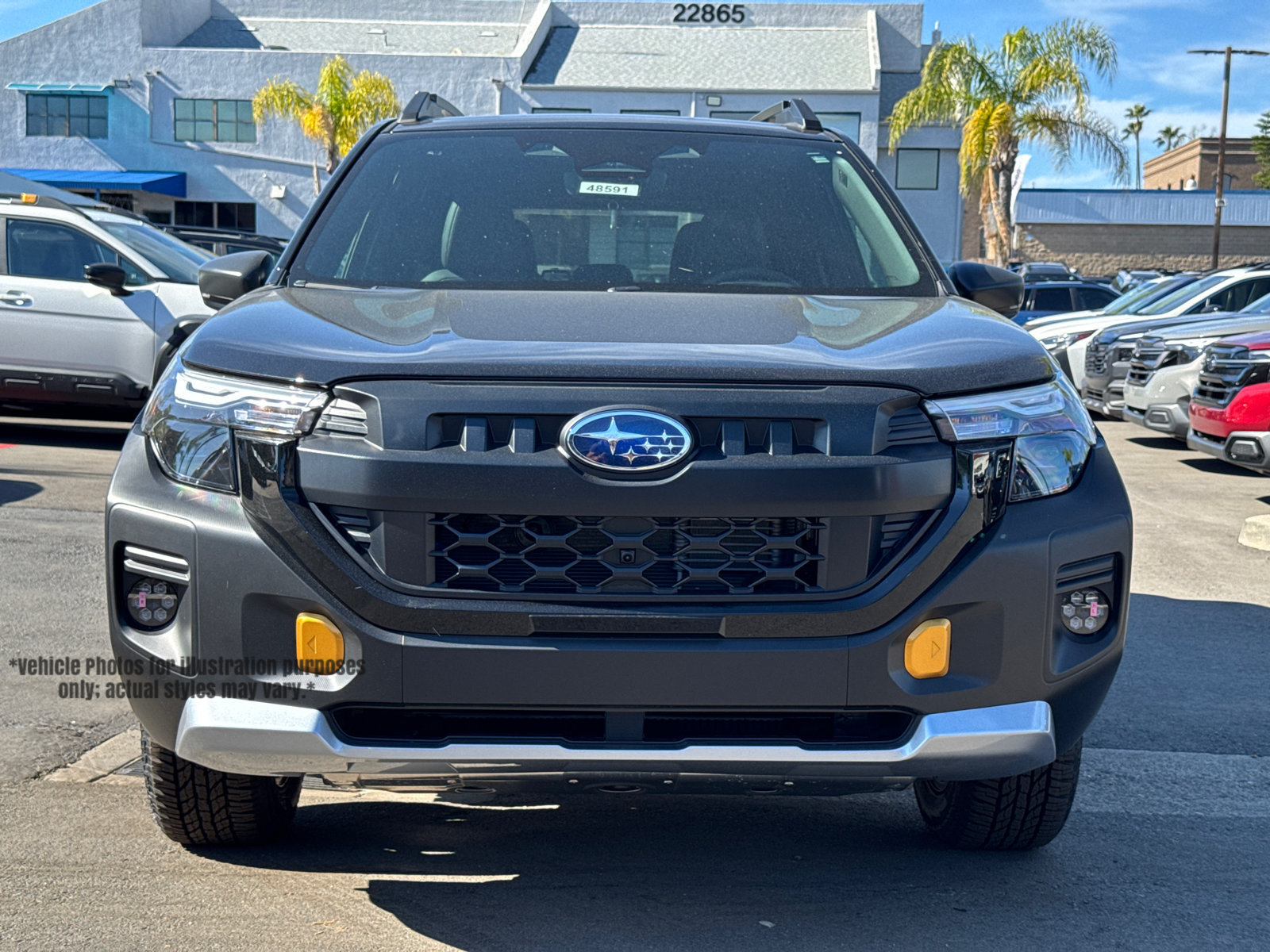New 2026 Subaru Forester Wilderness AWD/4WD image 3