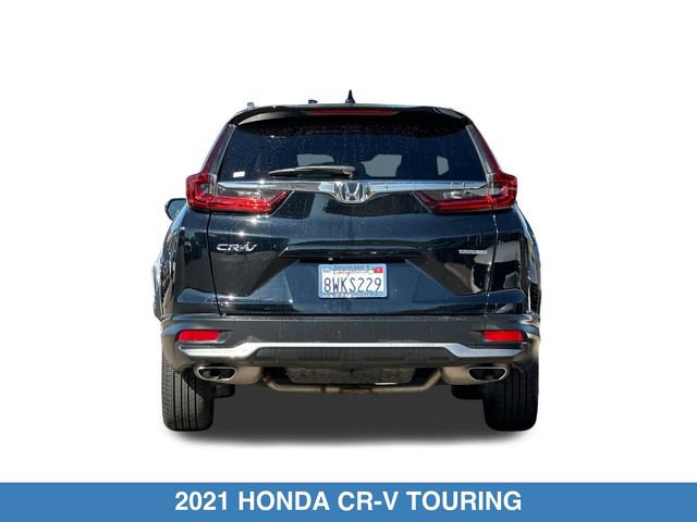 Certified 2021 Honda CR-V Touring image 7