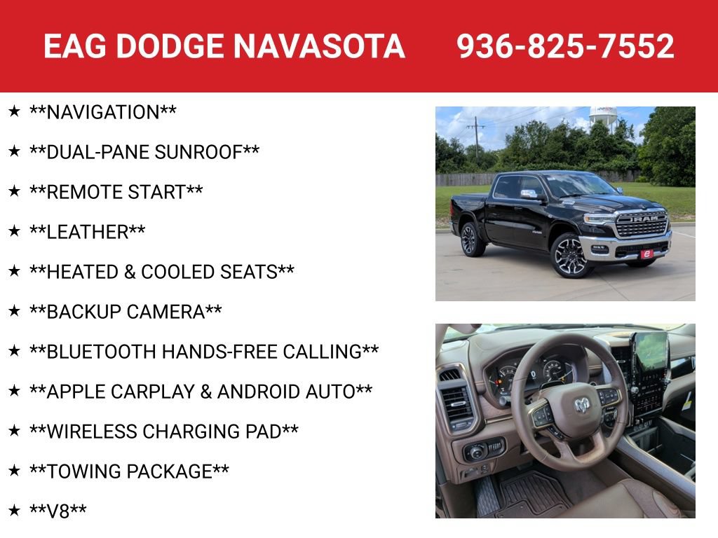 New 2026 RAM 1500 Limited AWD/4WD image 4