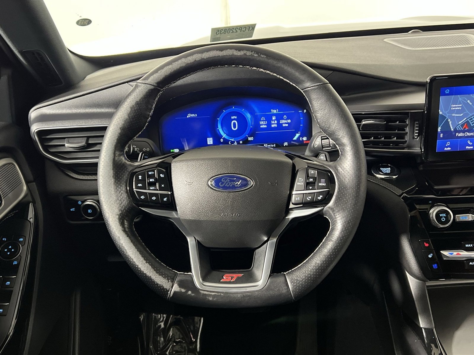 Used 2022 Ford Explorer ST w/ Equipment Group 401A AWD/4WD image 16