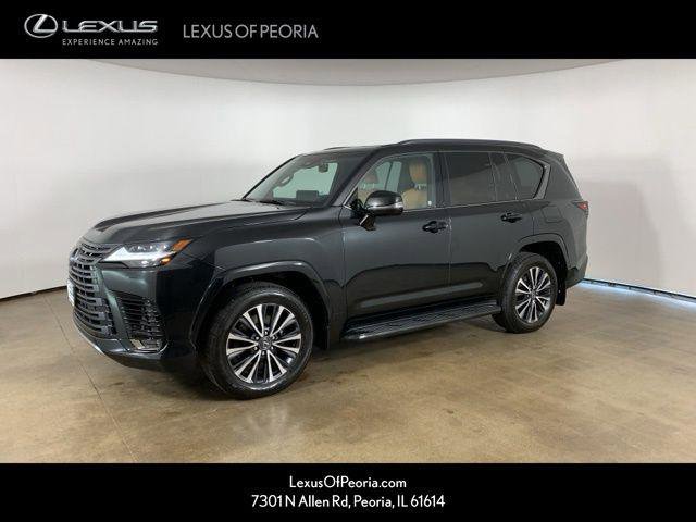 Certified 2025 Lexus LX 600 4WD w/ Interior Upgrade Package image 1