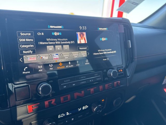 New 2026 Nissan Frontier PRO-4X w/ Pro-4x Convenience Package image 29