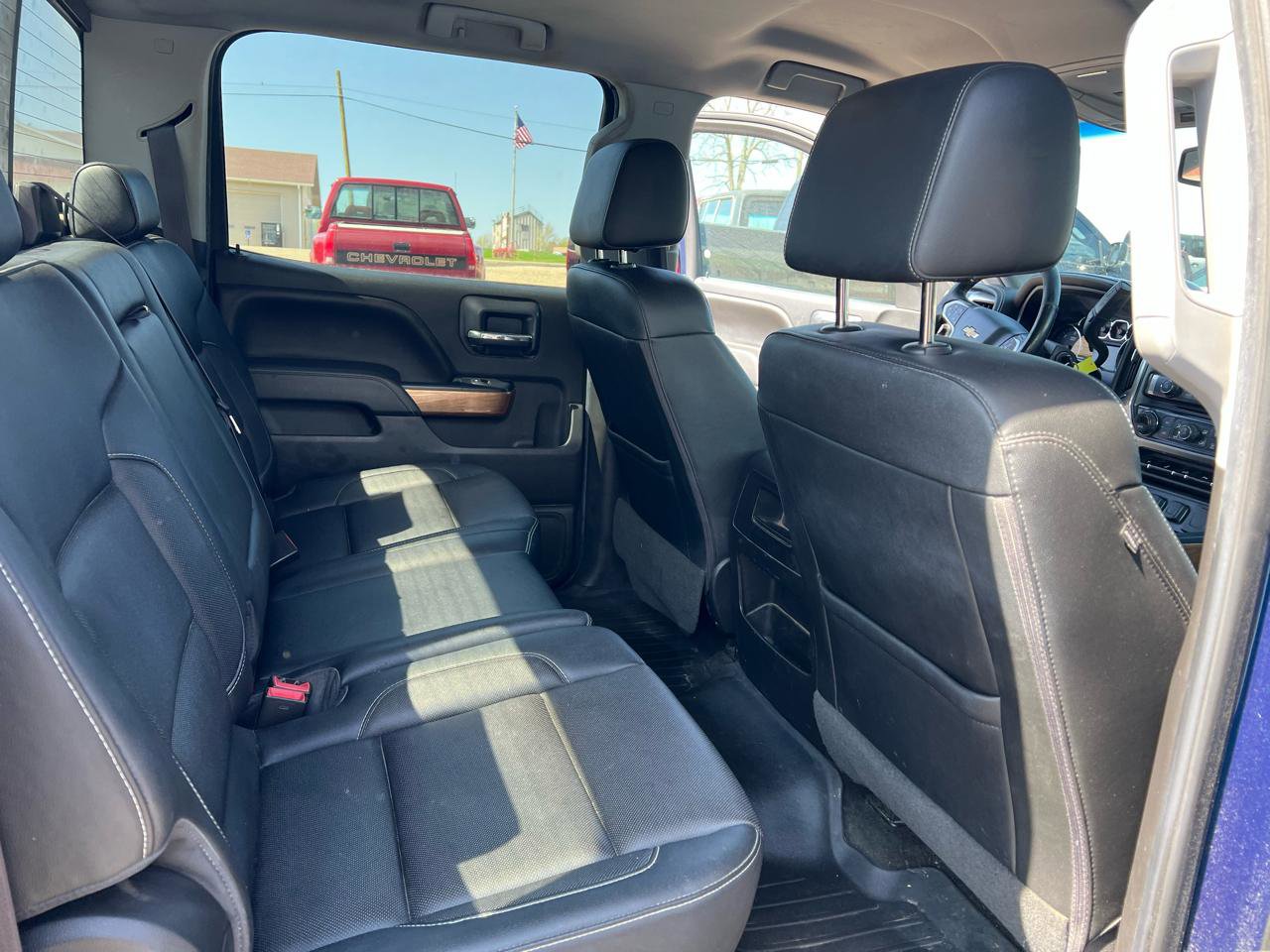 Used 2016 Chevrolet Silverado 1500 LTZ w/ Sport Package AWD/4WD image 14