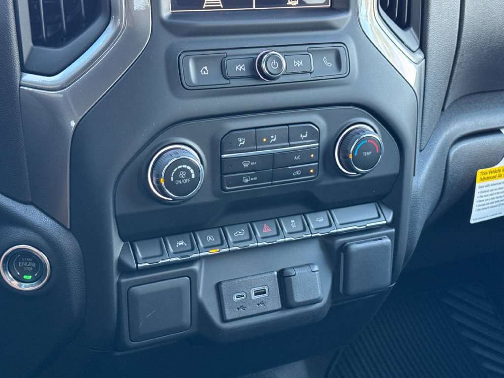 New 2026 Chevrolet Silverado 1500 Custom w/ LPO, Dark Essentials Package RWD image 18