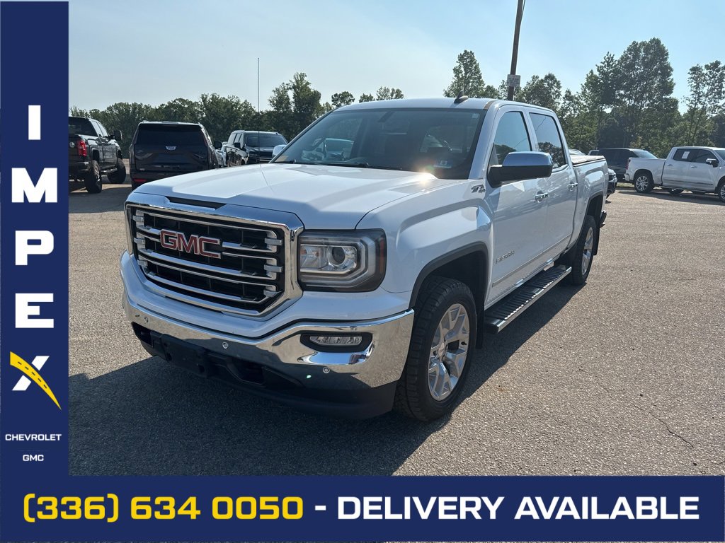 Used 2018 GMC Sierra 1500 SLT w/ SLT Premium Package