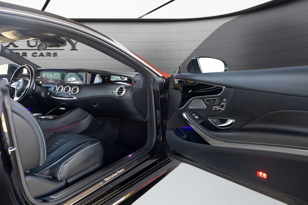 Used 2019 Mercedes-Benz S 560 4MATIC Coupe image 55