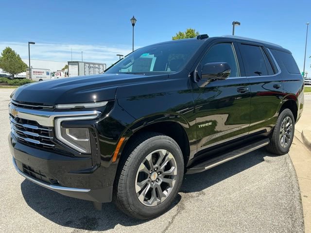 New 2026 Chevrolet Tahoe LT w/ Comfort Package AWD/4WD image 3