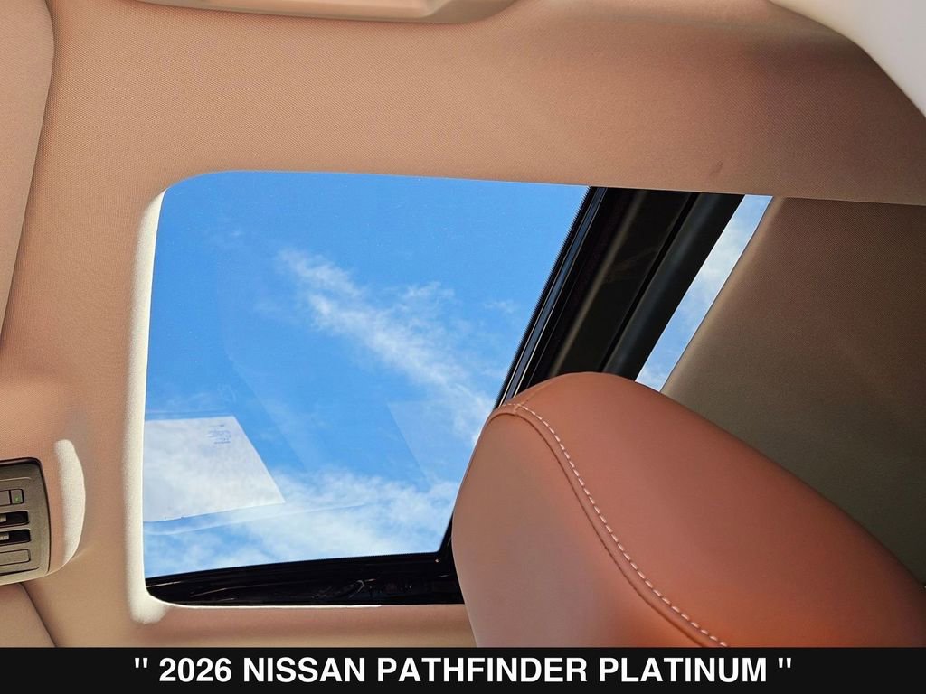 New 2026 Nissan Pathfinder Platinum image 32