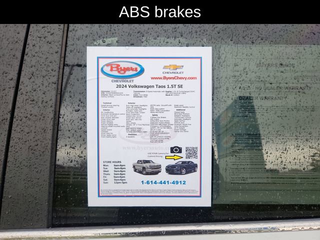 Used 2024 Volkswagen Taos SE image 11