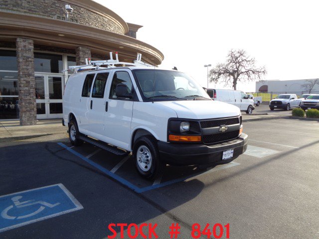 Used 2016 Chevrolet Express 2500 ~ Dual Fold-down Ladder Rack ~ image 10