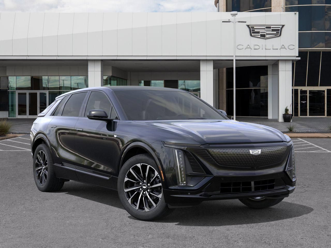 New 2026 Cadillac Lyriq Sport w/ LPO, Floor Liner Package AWD/4WD image 7