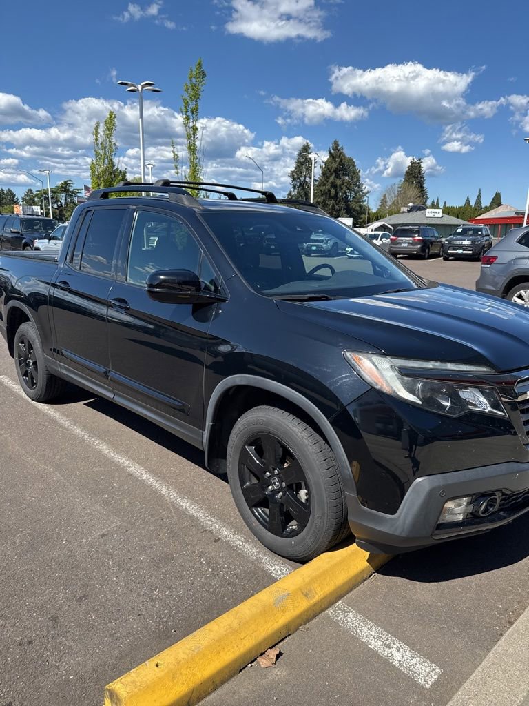 Used 2019 Honda Ridgeline Black Edition image 2