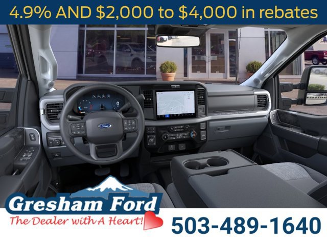 New 2026 Ford F250 XLT w/ XLT Premium Package AWD/4WD image 12