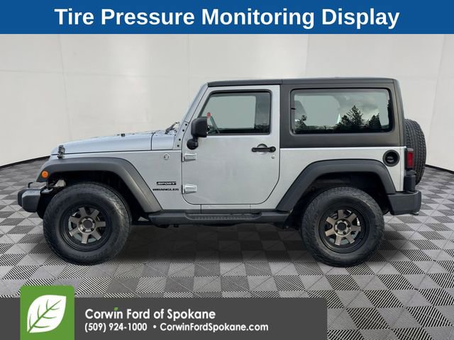 Used 2015 Jeep Wrangler Sport w/ Connectivity Group image 10