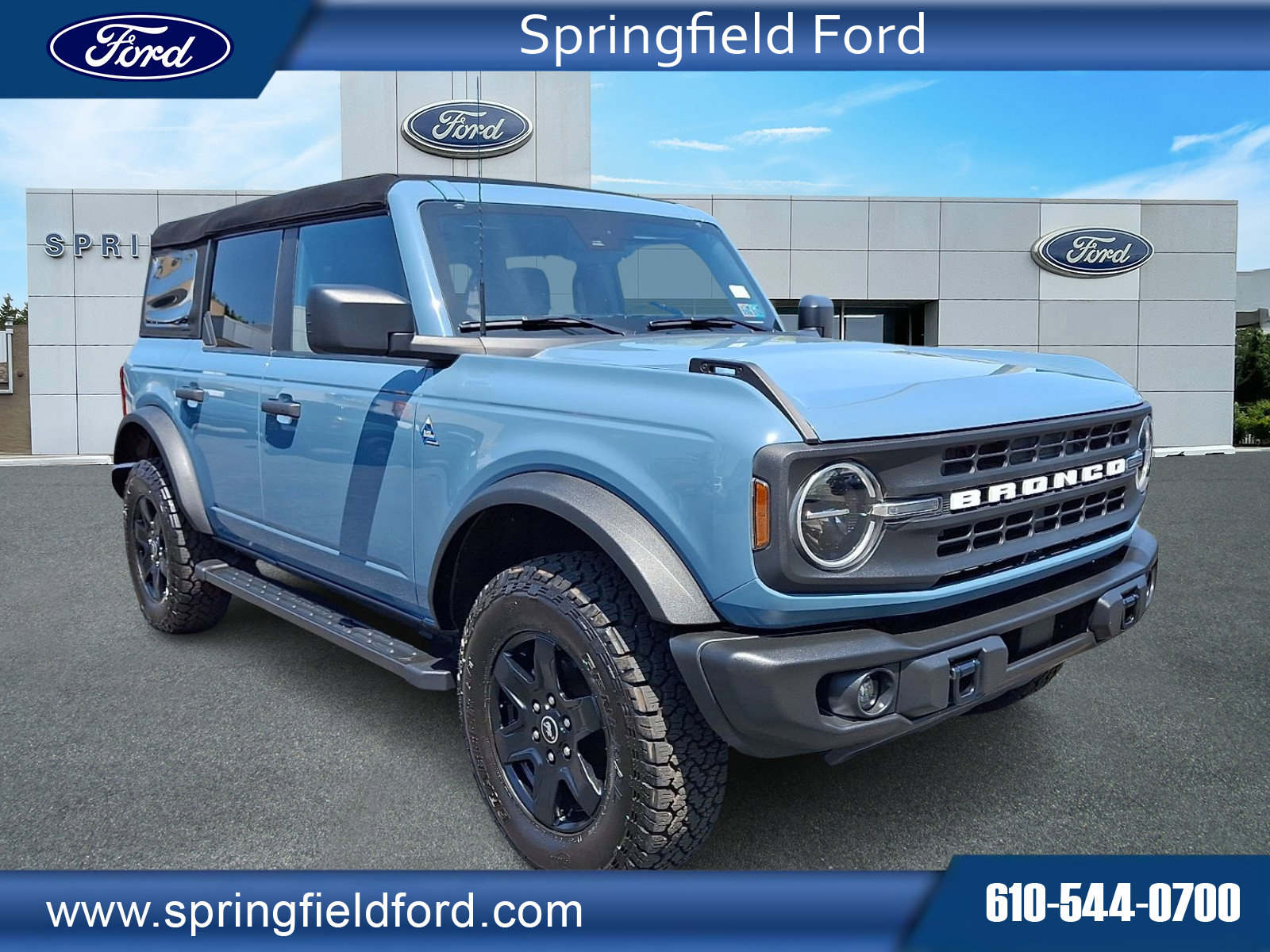 Certified 2022 Ford Bronco Black Diamond image 1