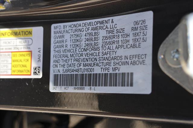 New 2026 Honda CR-V EX image 24