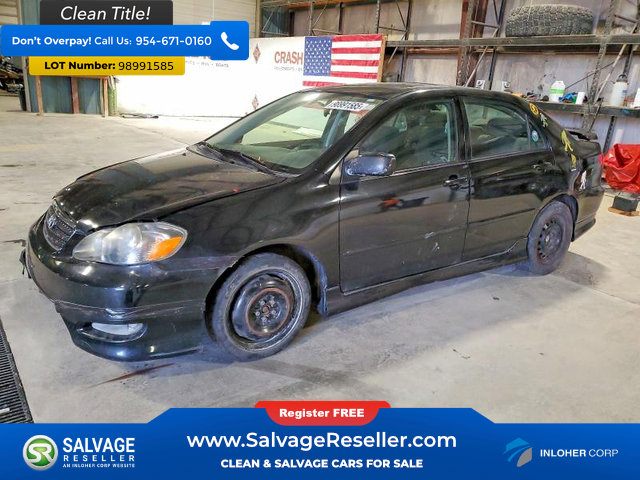 Used 2008 Toyota Corolla