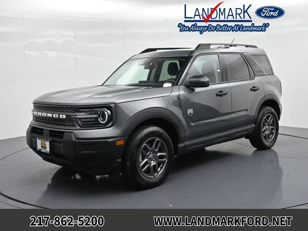 Certified 2025 Ford Bronco Sport Big Bend AWD/4WD image 1