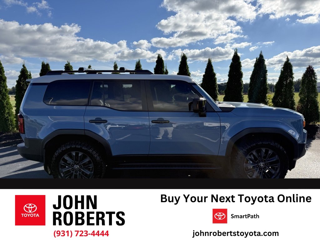 Certified 2025 Toyota Land Cruiser
