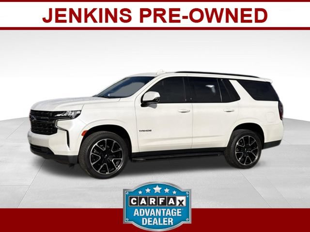 Used 2022 Chevrolet Tahoe RST w/ Luxury Package RWD 360° Tour