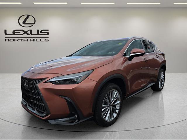 Certified 2025 Lexus NX 350 AWD w/ Accessory Package (2T)