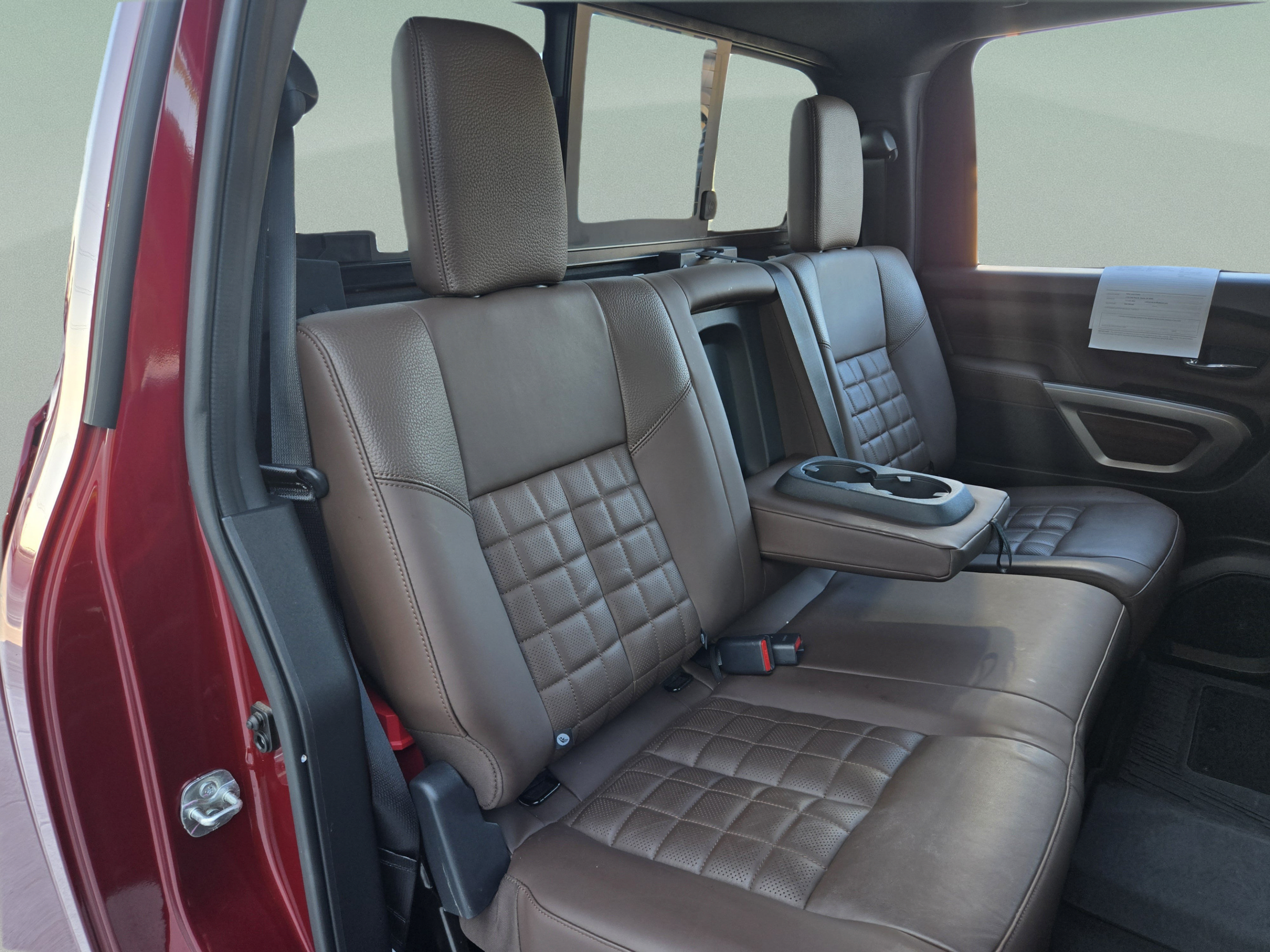 Used 2023 Nissan Titan Platinum Reserve w/ Off Road Protection Package AWD/4WD image 23