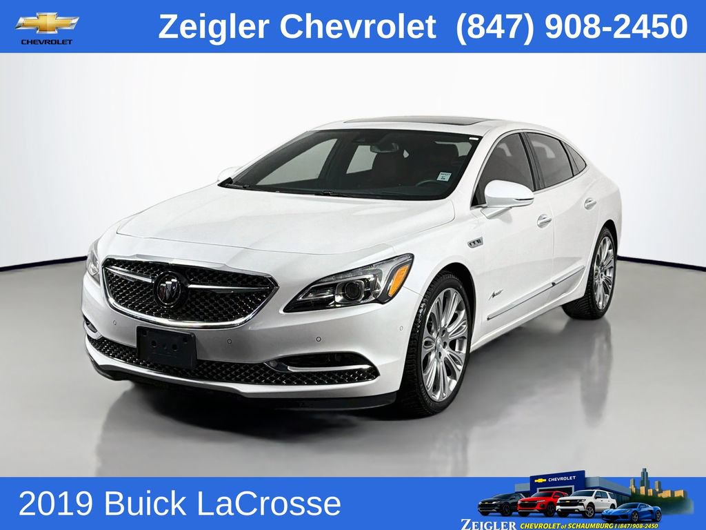 Used 2019 Buick LaCrosse Avenir w/ Driver Confidence Package II