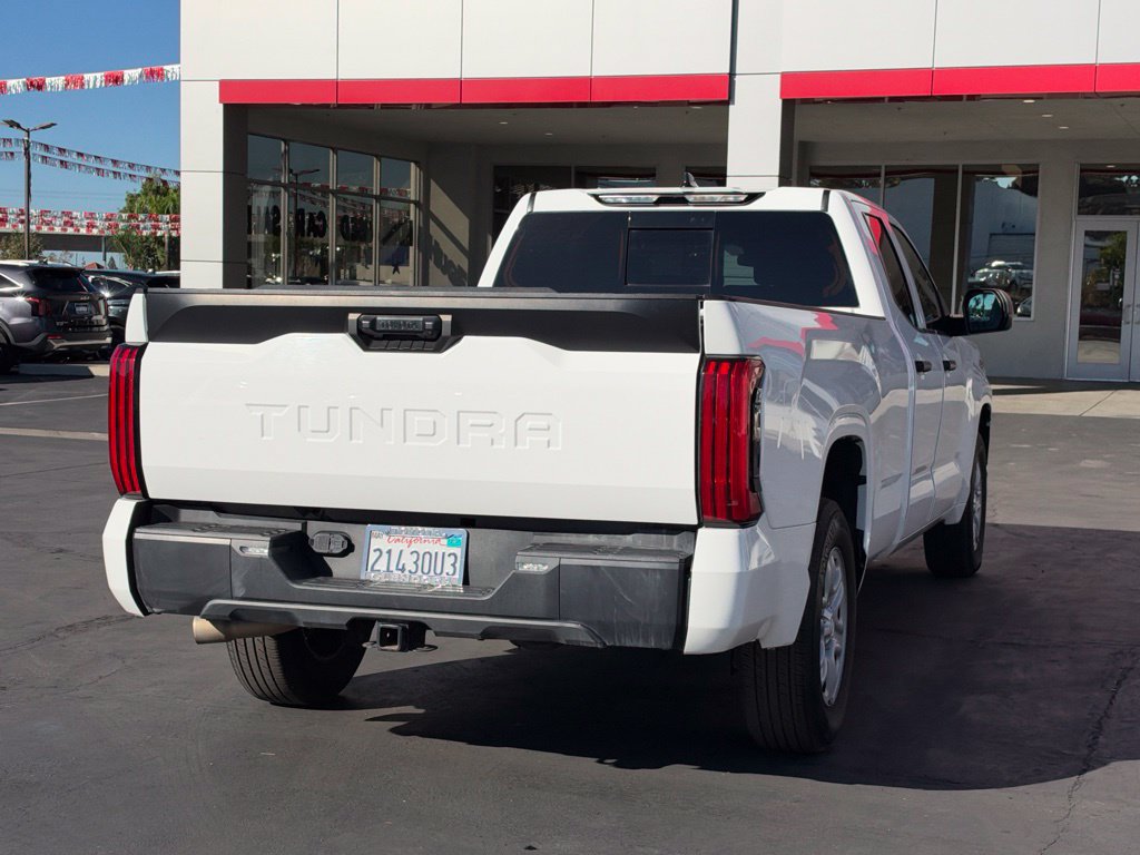 Used 2023 Toyota Tundra SR w/ SR Tow Package RWD image 10