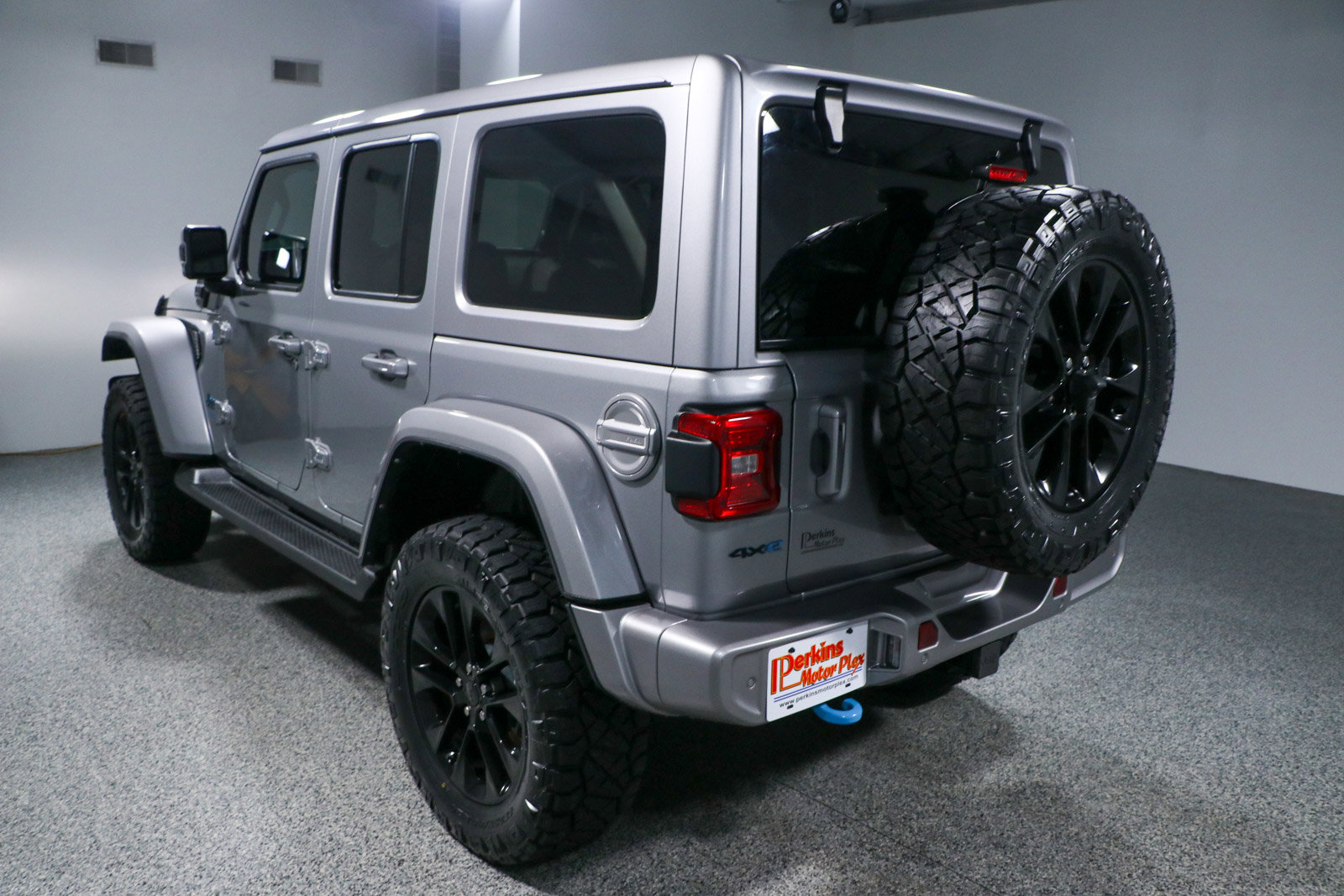 Used 2021 Jeep Wrangler Unlimited Sahara image 10