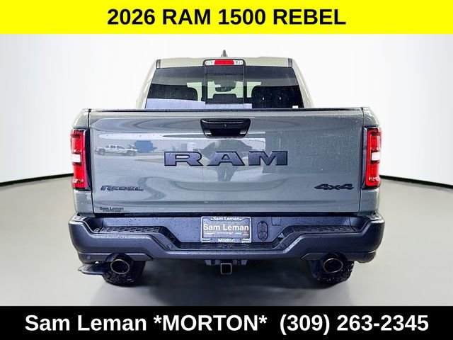 New 2026 RAM 1500 Rebel w/ Rebel Level 2 Equipment Group image 6