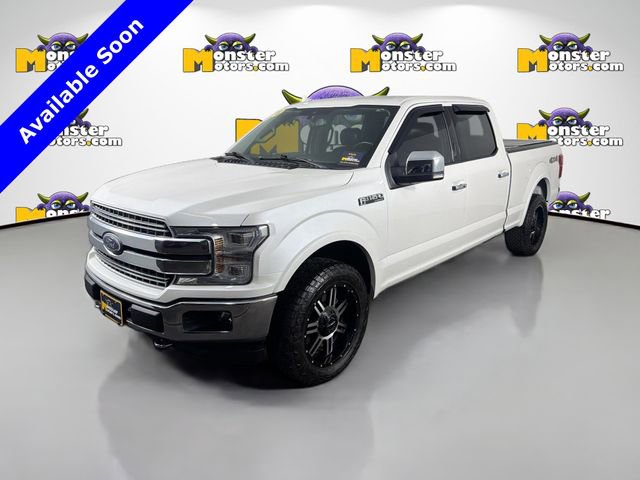 Used 2018 Ford F150 Lariat w/ Equipment Group 502A Luxury