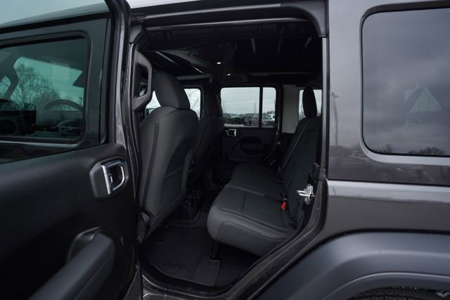 New 2026 Jeep Wrangler Unlimited Sport AWD/4WD image 13