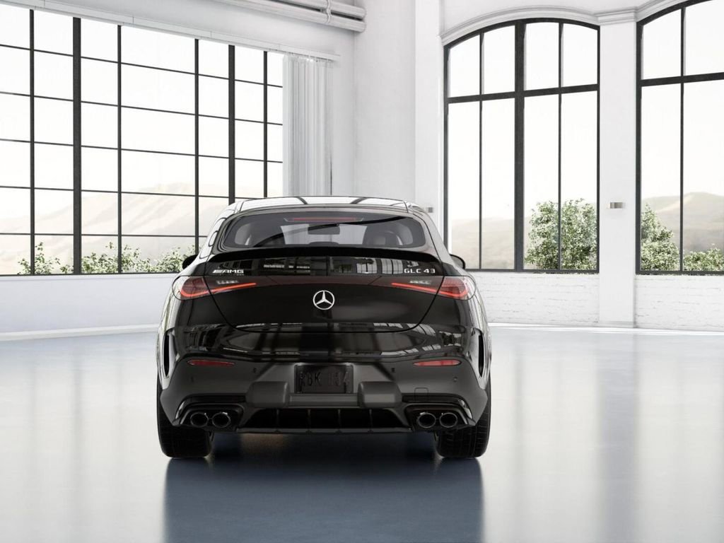 New 2026 Mercedes-Benz GLC 43 AMG 4MATIC Coupe image 25