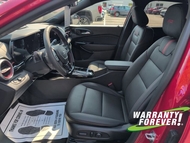 New 2026 Chevrolet Trax RS w/ Driver Confidence Package FWD image 13