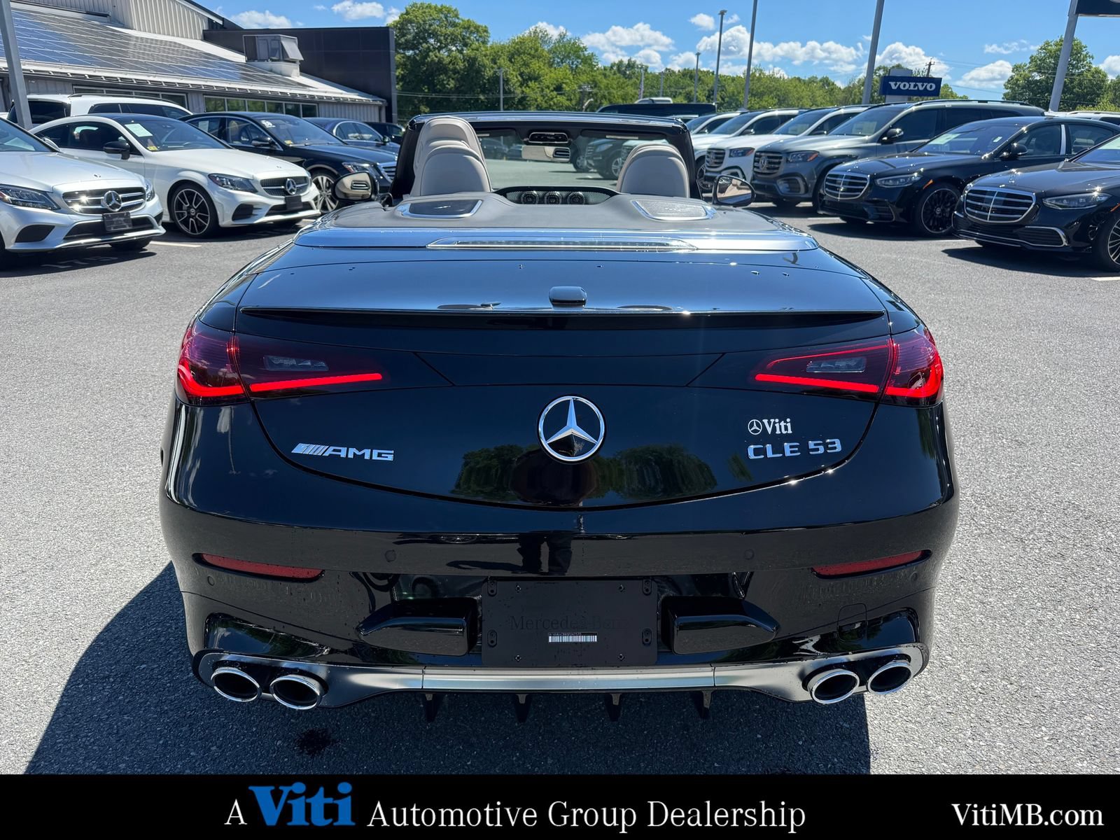 Certified 2025 Mercedes-Benz CLE 53 AMG 4MATIC Cabriolet image 8