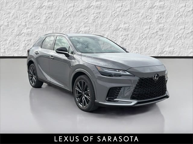 New 2026 Lexus RX 350 F Sport