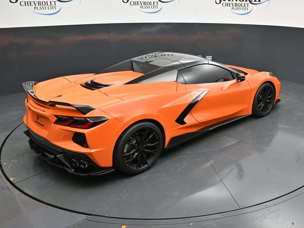 Used 2023 Chevrolet Corvette Stingray Premium Conv w/ Z51 Performance Package RWD image 24