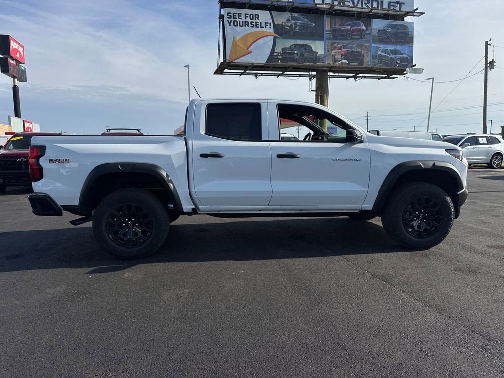 New 2026 Chevrolet Colorado Trail Boss AWD/4WD image 7