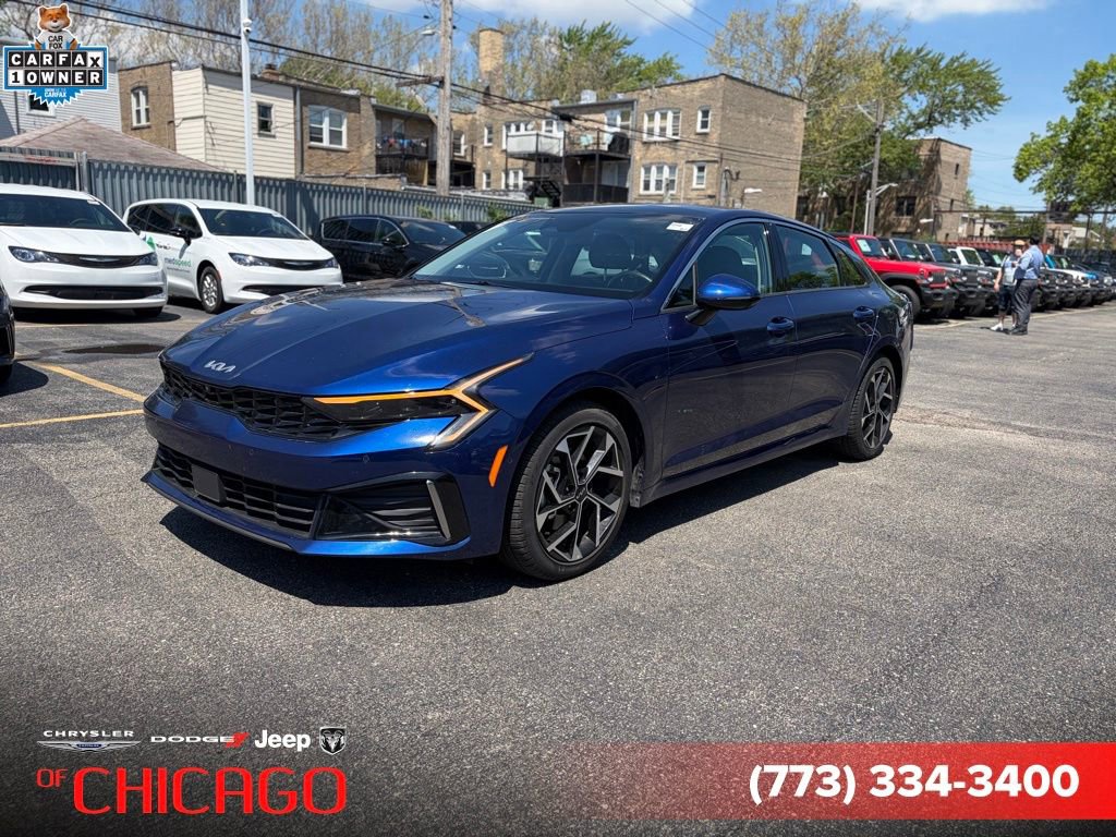 Used 2025 Kia K5 EX FWD image 3