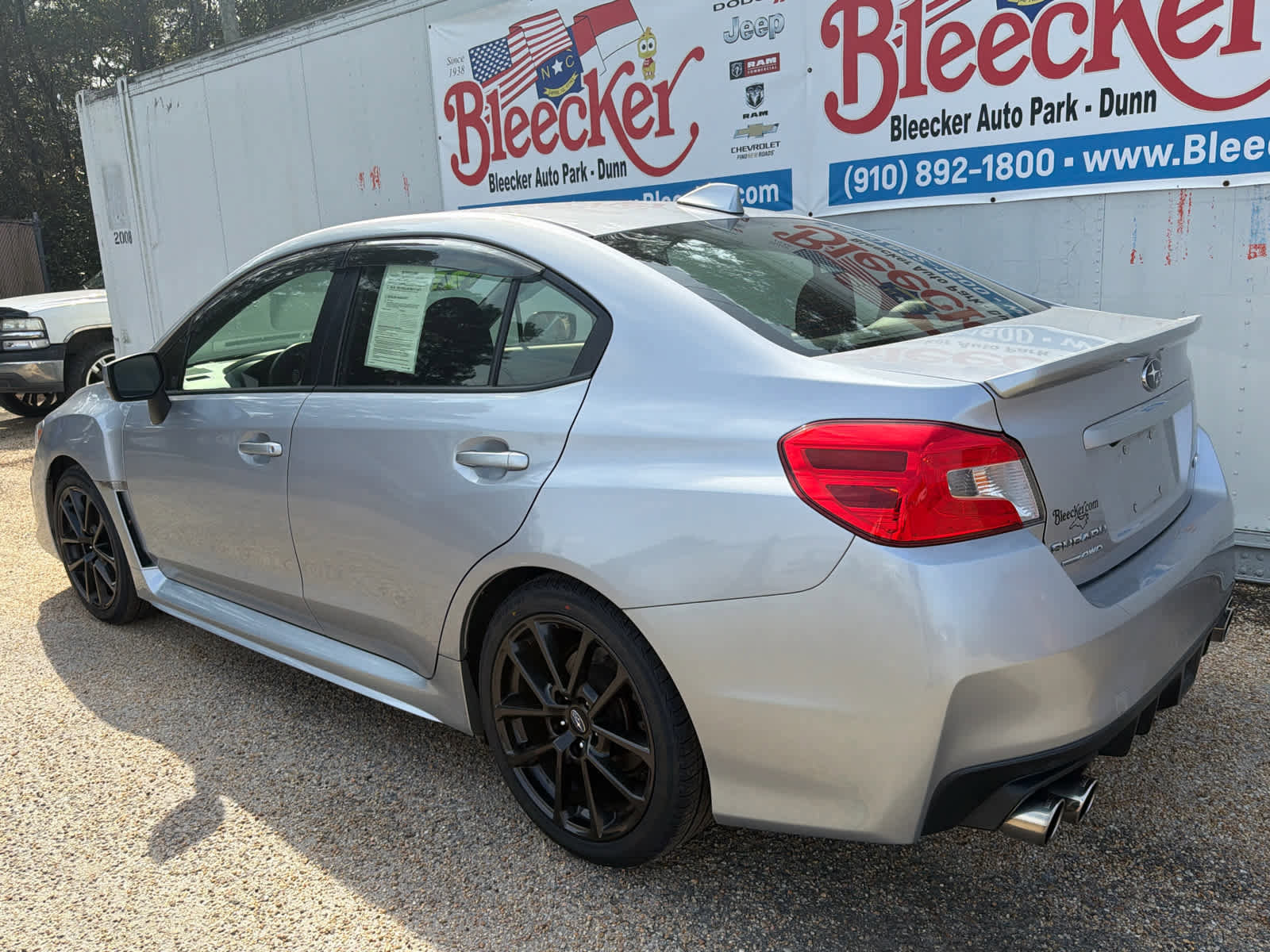 Used 2020 Subaru WRX Premium w/ Popular Package #1 image 8